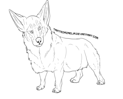 400x322 Labrador Retriever Coloring Pages Page Image Clipart Images