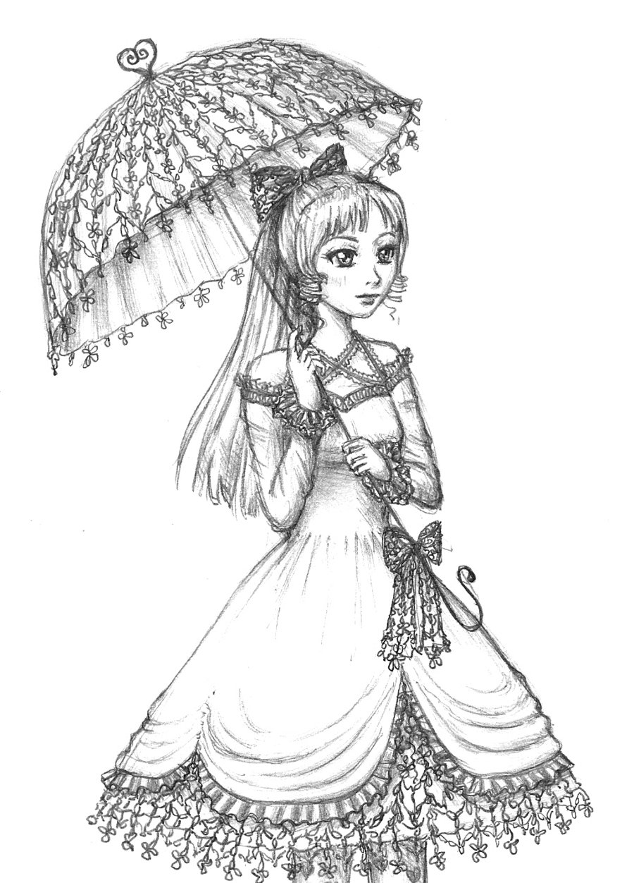 900x1252 Lolita Lace Dress By Andoien