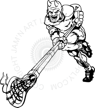 318x361 Holding Lacrosse Stick