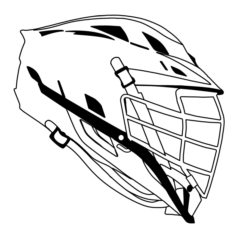 800x800 Lacrosse Helmet Clip Art