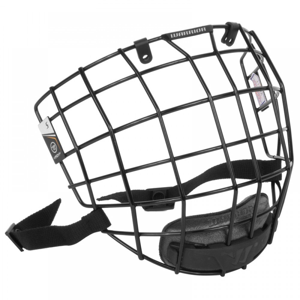 1000x1000 Krown Black Hockey Facemask