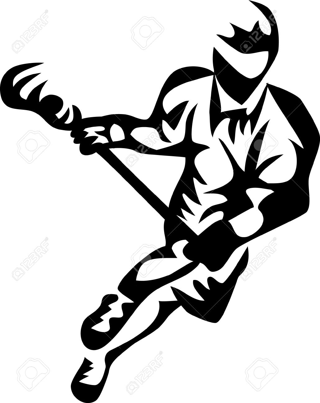 1030x1300 Lacrosse Player Royalty Free Cliparts, Vectors, And Stock