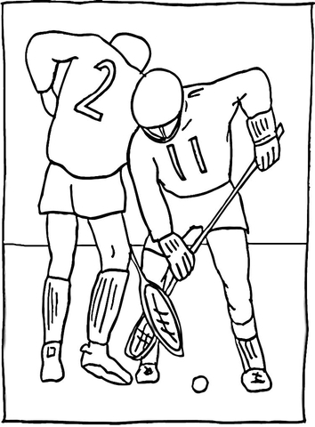 354x480 Lacrosse Coloring Page Free Printable Coloring Pages