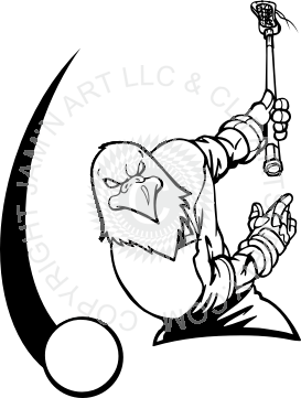 273x361 Lacrosse Player