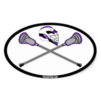 324x324 Lacrosse Helmet Stickers Zazzle