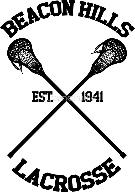 566x800 Beacon Hills Lacrosse Stickers By Queencamille Redbubble