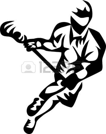 357x450 Crossed Lacrosse Sticks Clipart Collection