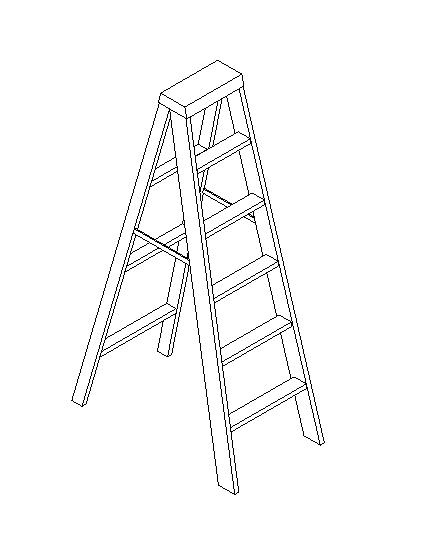 423x555 Object 6' Step Ladder