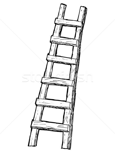 450x600 Ladder Vector Illustration Oleksandr Kovalenko (Perysty