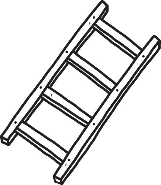 Ladder Line Drawing at GetDrawings | Free download