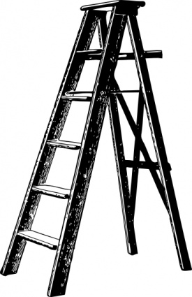 275x425 Ladder Clip Art Vector, Free Vectors