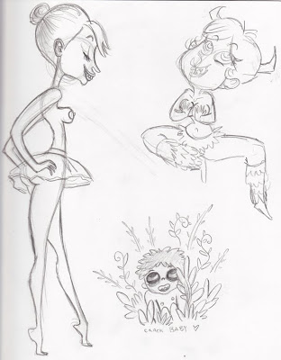 312x400 Daron's Art Blog Cute Kids And Demon Ladies