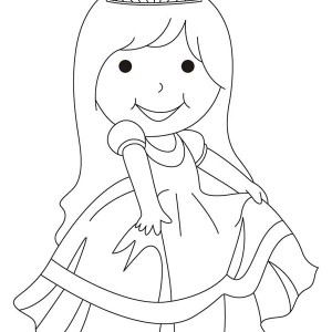 300x300 Drawing Beautiful Ladies Coloring Page Coloring Sun