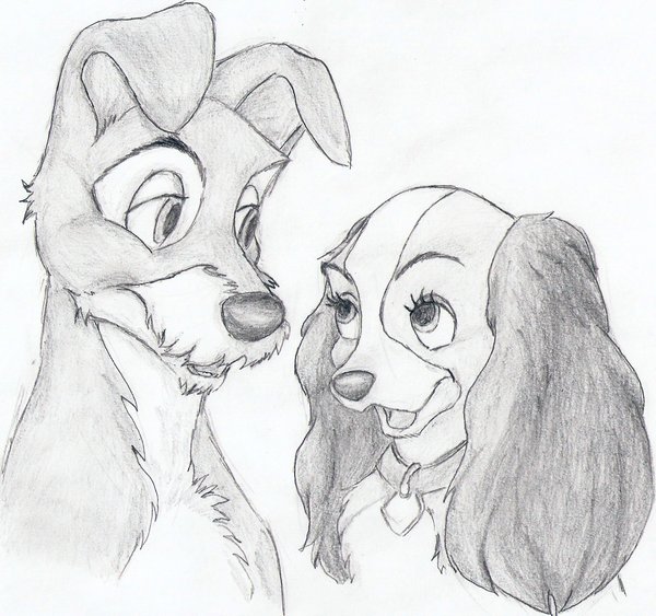 600x563 Lady And The Tramp