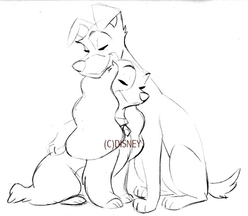 500x435 Lady And The Tramp