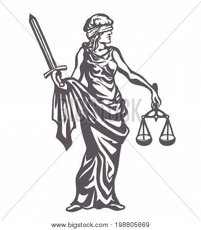 411x470 Lady Justice Images, Illustrations, Vectors