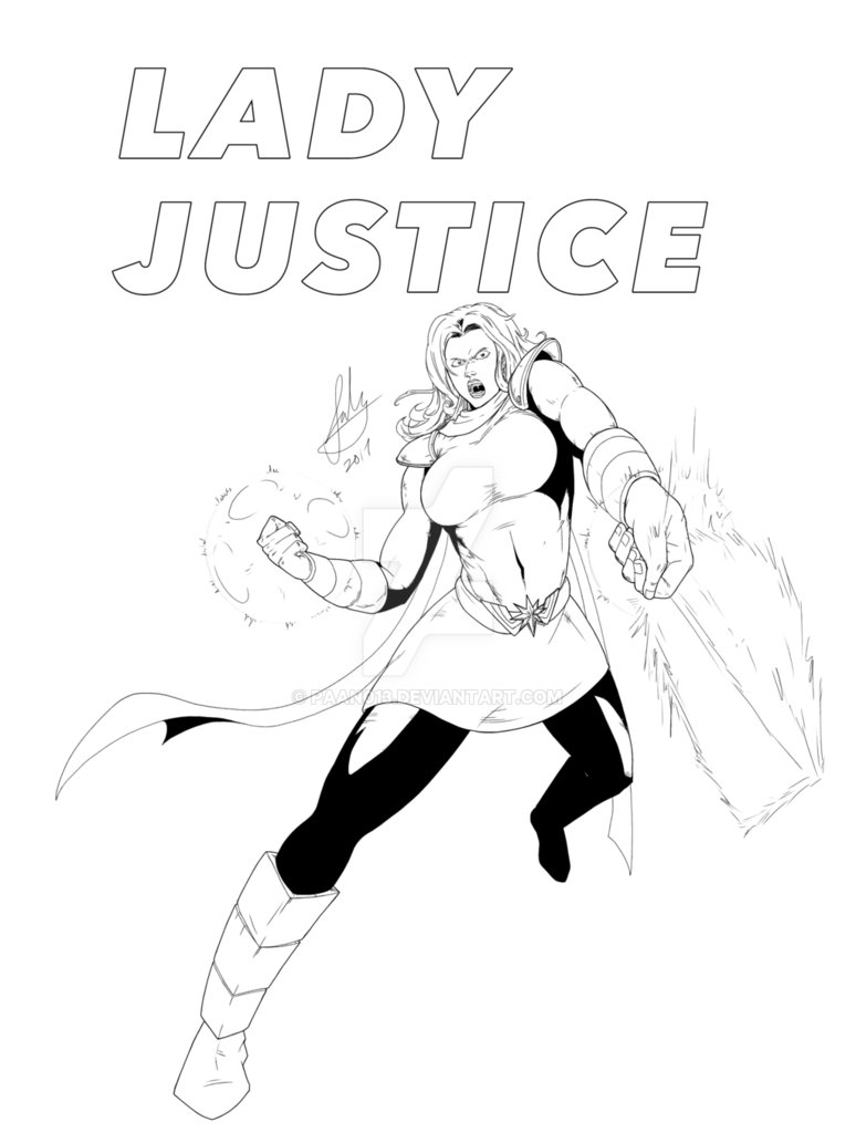 774x1033 Lady Justice By Paan013