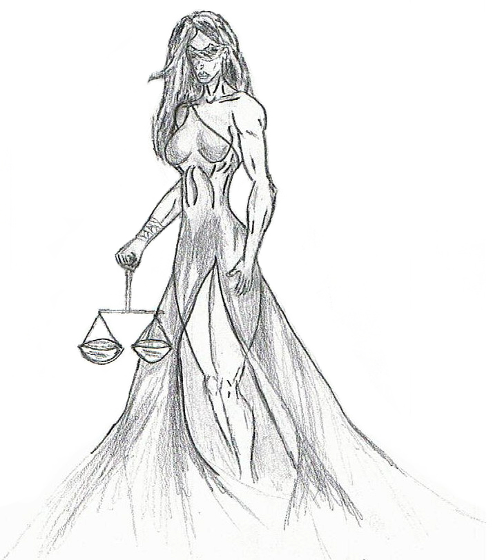 714x812 Lady Justice By Marioucomics