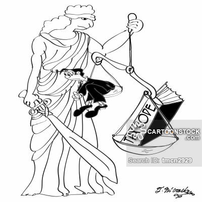 400x400 Scales Of Justice Cartoons And Comics
