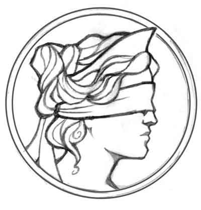 400x418 Blind Justice