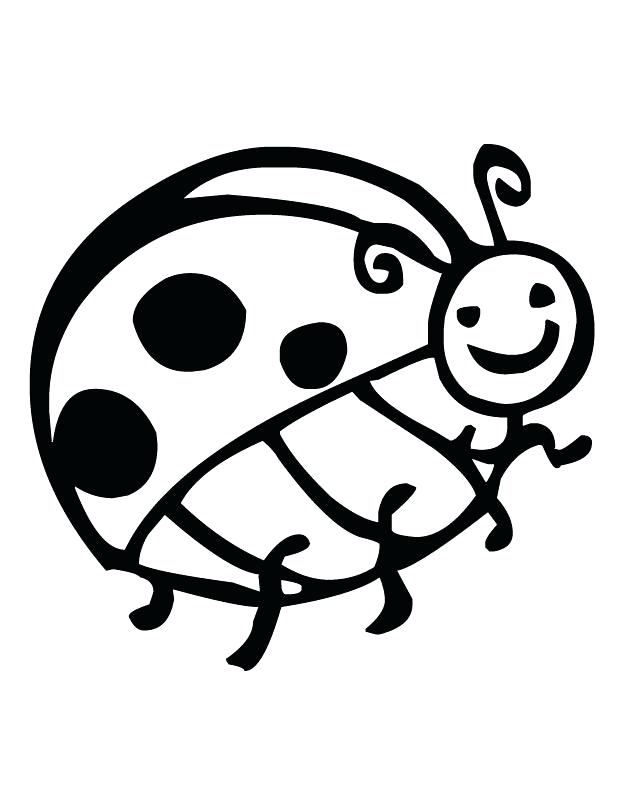 630x810 Ladybug Coloring Book Together With Printable Ladybug Coloring