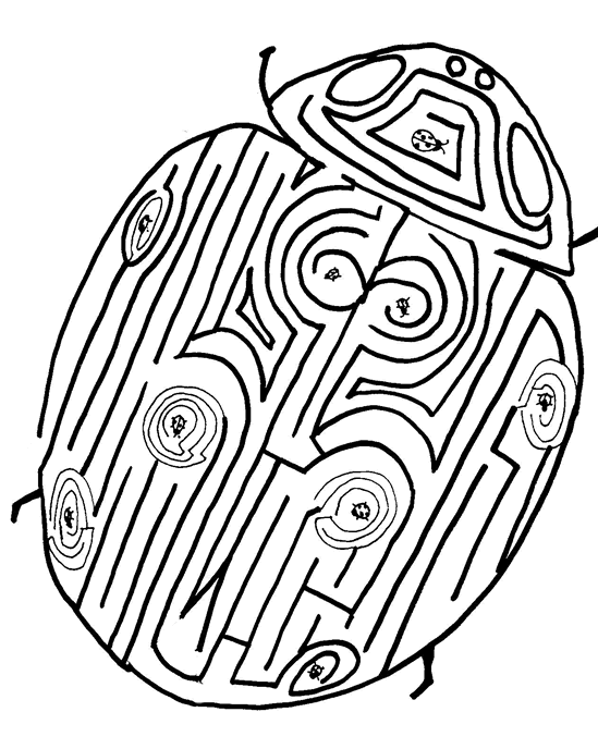 549x688 Free Ladybug Coloring Pages To Print Out And Color!