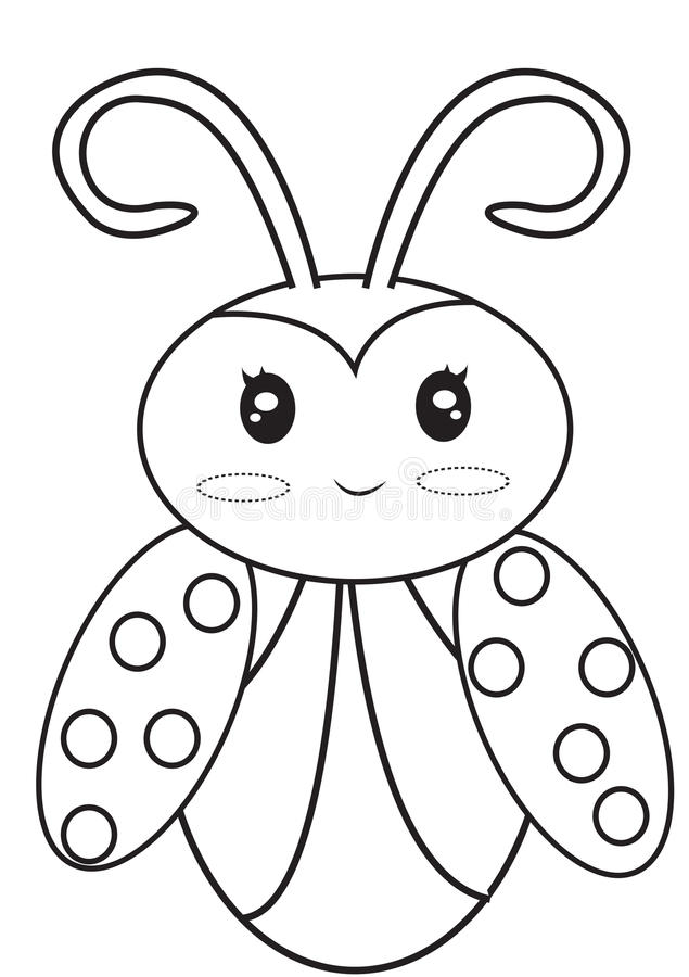 635x900 Unique Ladybug Coloring Pages 33 For Fee With Ladybug Coloring