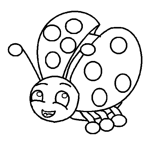 505x470 Coloring Pages Charming Ladybug Coloring Pages Ladybug1 Ladybug
