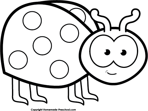 481x363 Crafty Inspiration Ladybug Outline Clipart Free Images 2 Gclipart