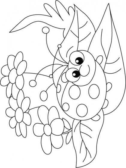 Ladybug Drawing For Kids at GetDrawings | Free download