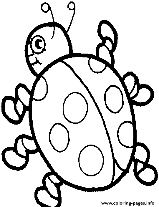 540x703 Cute Ladybug Girl Sdc5e Coloring Pages Printable