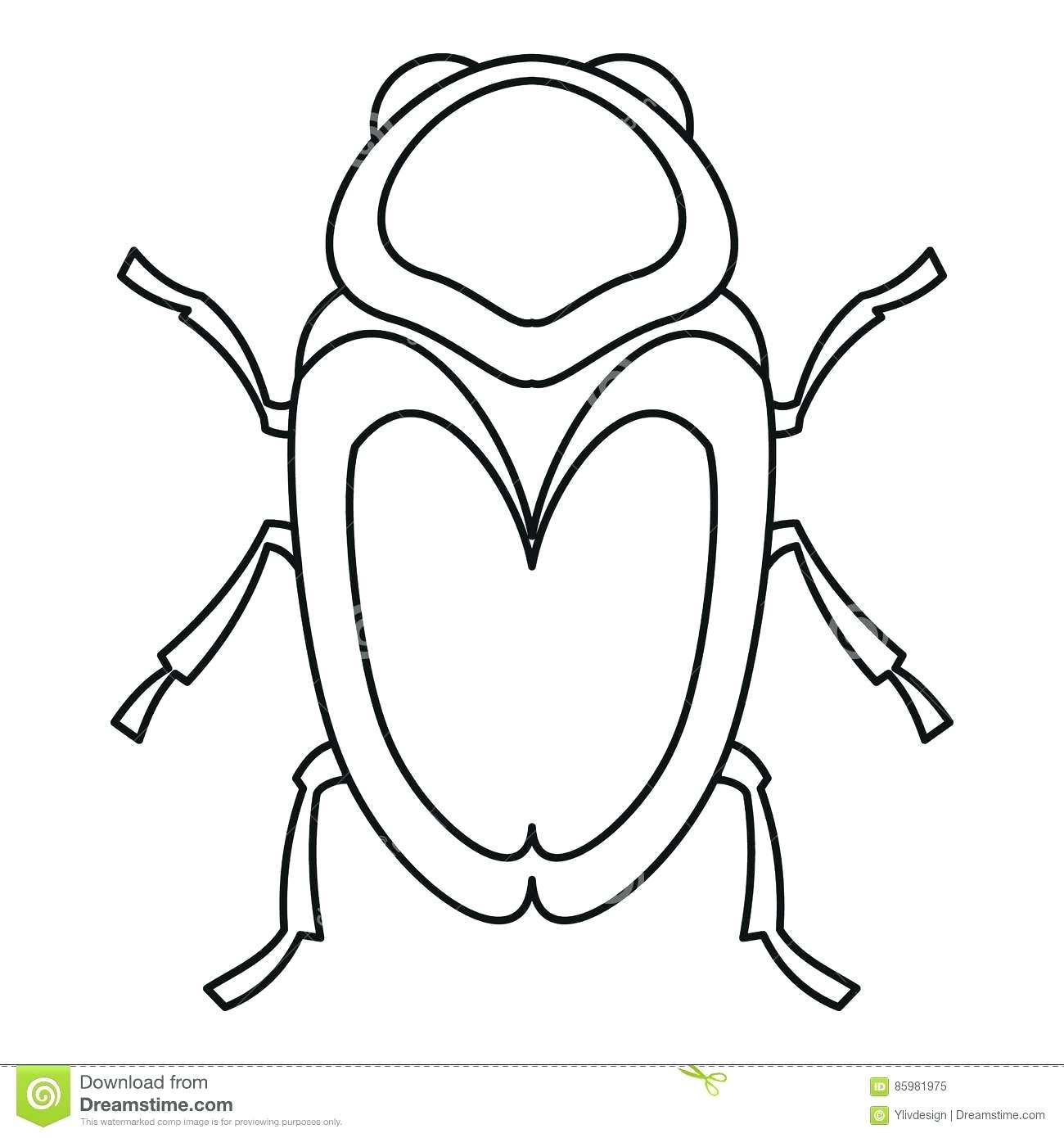 1300x1390 Coloring Pages Outstanding Bug Outline. Ladybug Outline Drawing