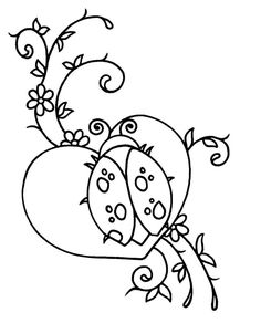 236x292 Ladybug Tattoo Designs Ladybug Tattoo Outlines