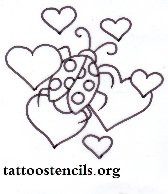 703x812 16 Best Ladybug Tattoos Images On Ladybugs, Tattoo