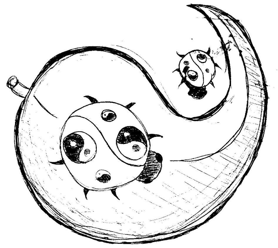 946x844 Ladybug Tattoo Design 2 By Beautifulartisabang