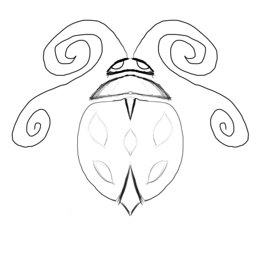 846x846 Best Photos Of Easy To Draw Ladybugs