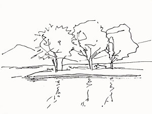 300x225 Island Lake Drawings
