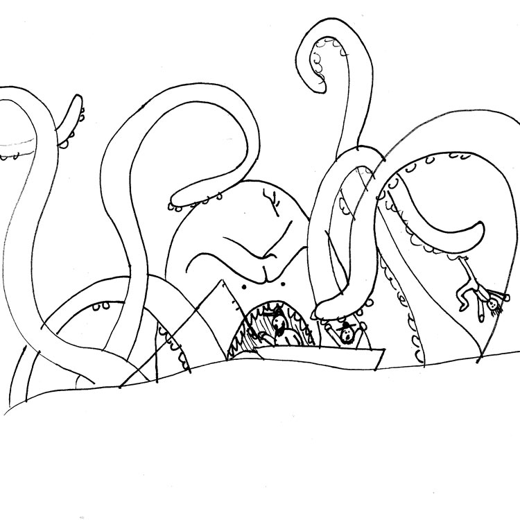 750x750 The Devil's Lake Monster