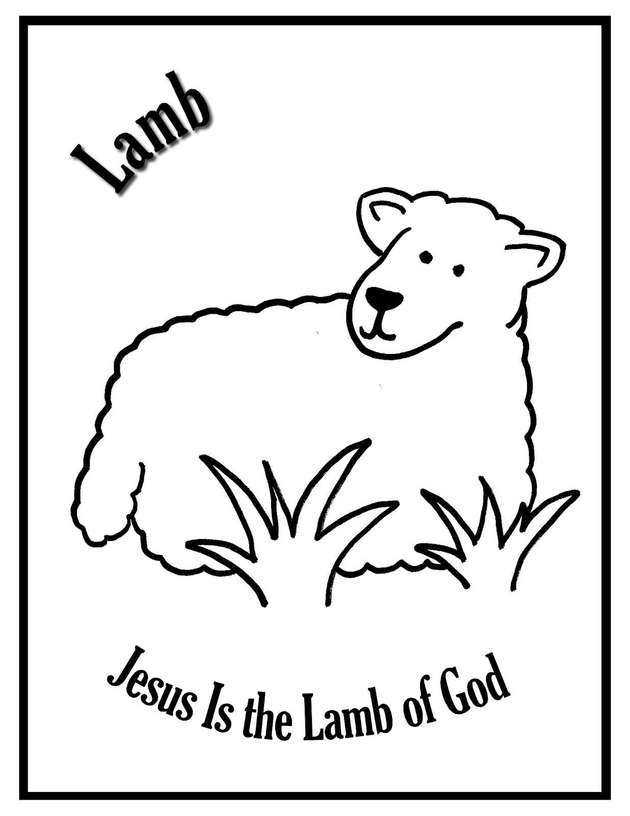 1236x1600 Focus On Jesus Is The Lamb Of God