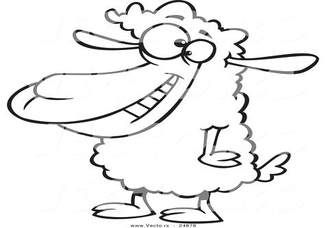 476x333 Lamb Coloring Pages Printable Happy Best Coloring Disney Book