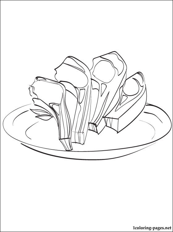 560x750 Lamb Coloring Page Coloring Pages