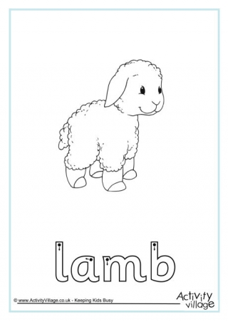 320x452 Sheep Printables