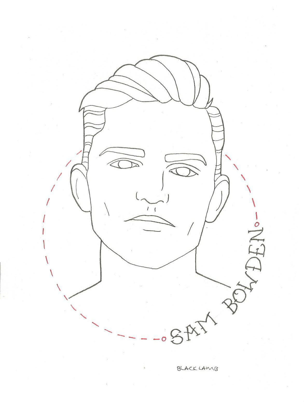 1172x1549 Black Lamb