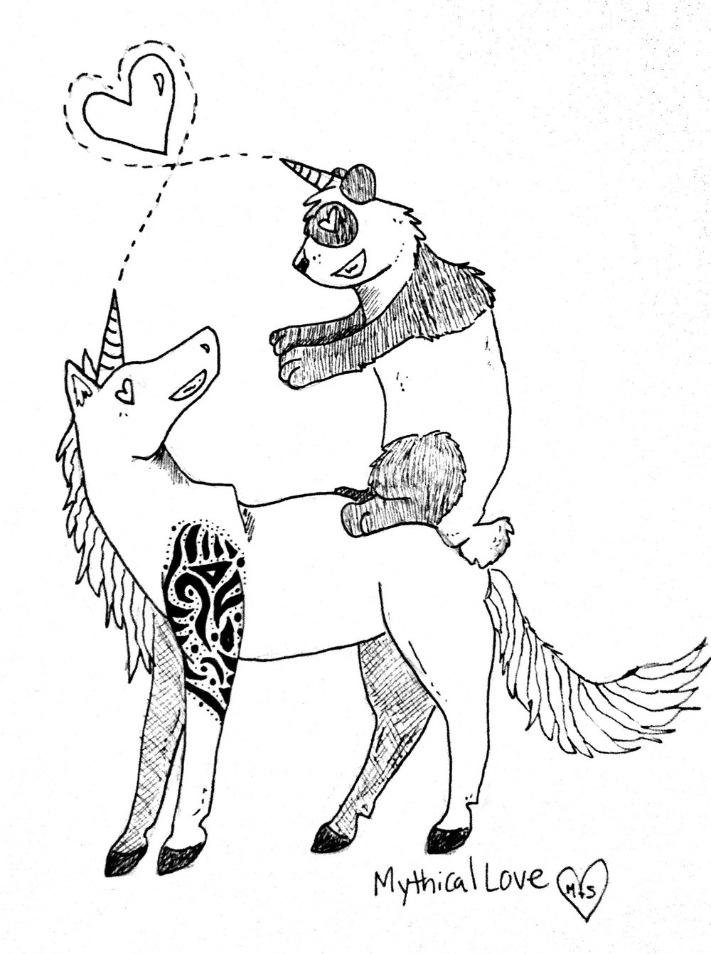 1000x1342 Drawings Green Lamb Art