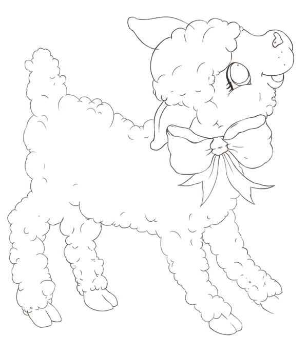 600x699 Duplicate A Vintage Drawing Style To Create A Spring Illustration