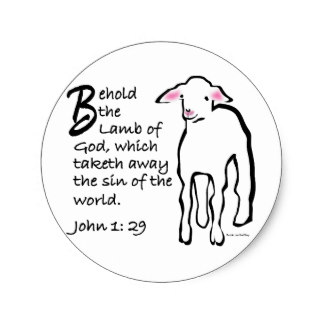 324x324 Lamb God Craft Supplies Zazzle