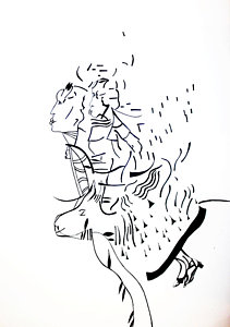 211x300 Lamb Of God Drawings Fine Art America