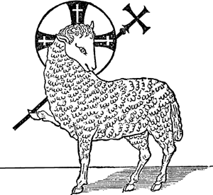 300x275 Lamb Of God. Lamb Of Godgood Shepherd Lambs