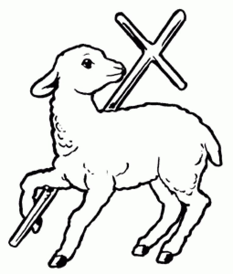 765x900 Lamb Of God Clipart