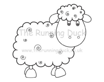 340x270 Sheep Digi Etsy